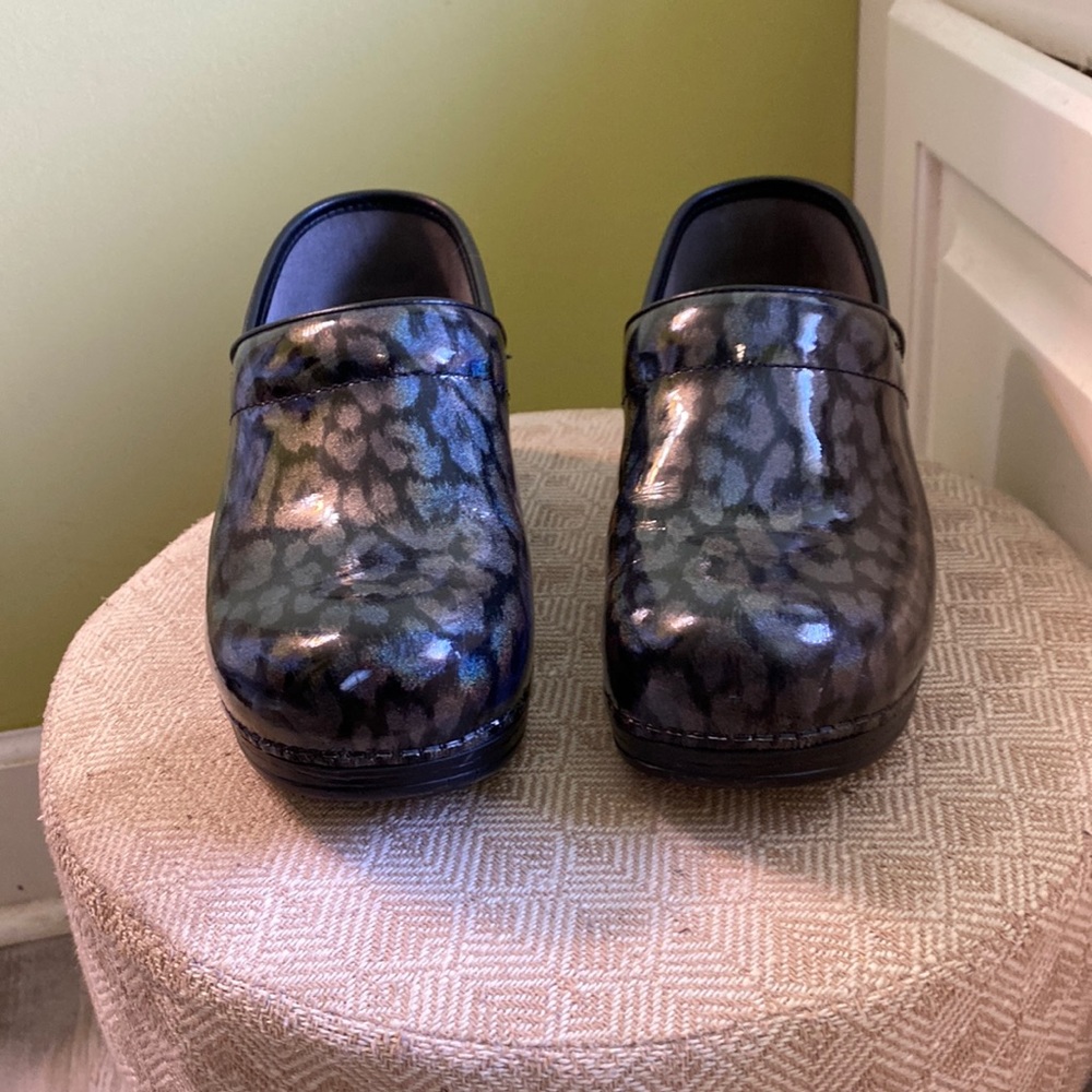 Dansko XP Iridescent Cheetah